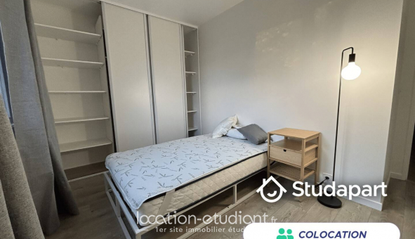 Colocation tudiante Studio à Guyancourt (78280)