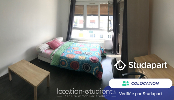 Colocation tudiante T4 à Houilles (78800)