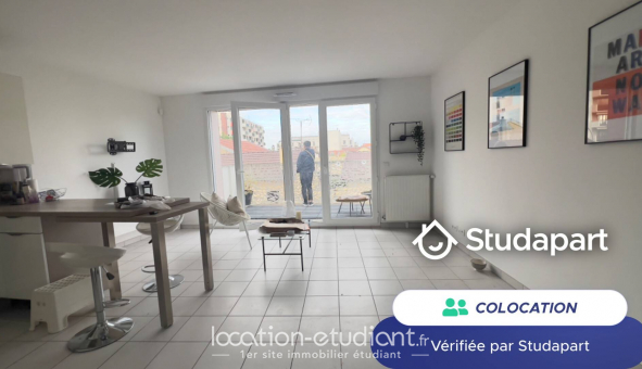 Colocation tudiante Studio à Ivry sur Seine (94200)