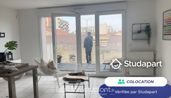 Colocation tudiante Studio à Ivry sur Seine (94200)