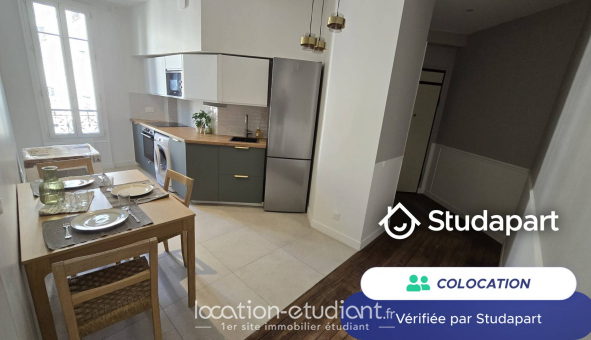 Colocation tudiante Studio à Ivry sur Seine (94200)