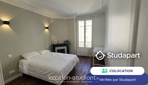 Colocation tudiante Studio à Ivry sur Seine (94200)