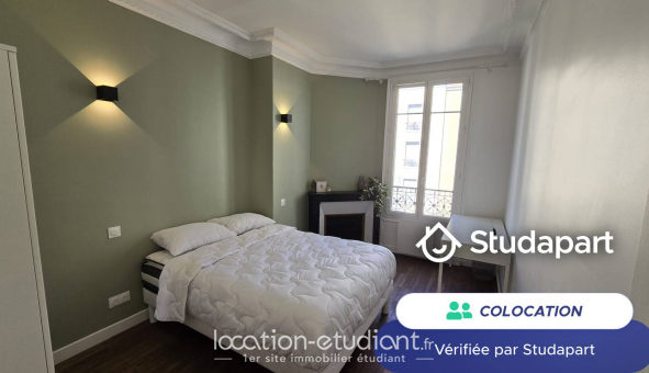 Colocation tudiante Studio à Ivry sur Seine (94200)