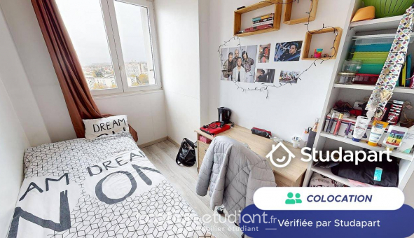 Colocation tudiante Studio à Ivry sur Seine (94200)