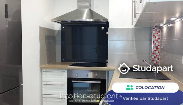 Colocation tudiante Studio à Ivry sur Seine (94200)