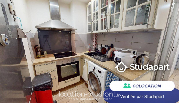 Colocation tudiante Studio à Ivry sur Seine (94200)