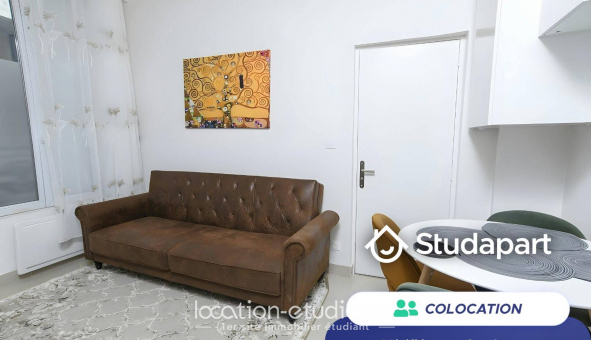 Colocation tudiante Studio à Ivry sur Seine (94200)