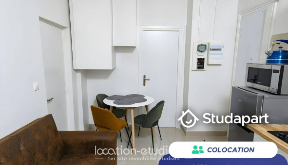 Colocation tudiante Studio à Ivry sur Seine (94200)