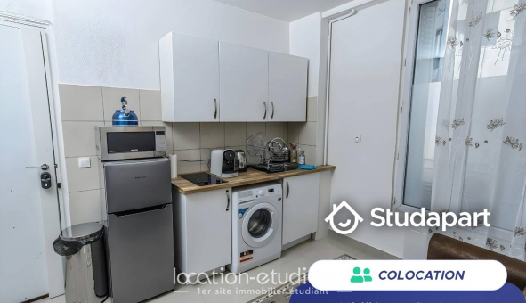 Colocation tudiante Studio à Ivry sur Seine (94200)