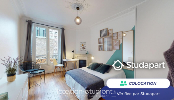 Colocation tudiante Studio à Ivry sur Seine (94200)