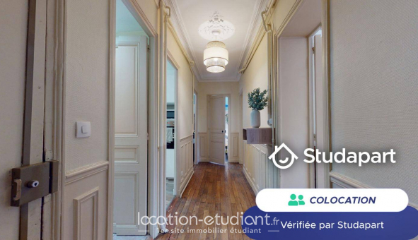 Colocation tudiante Studio à Ivry sur Seine (94200)