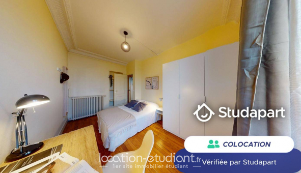 Colocation tudiante Studio à Ivry sur Seine (94200)