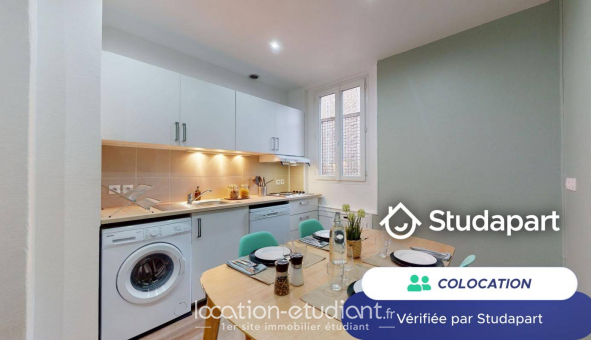 Colocation tudiante Studio à Ivry sur Seine (94200)