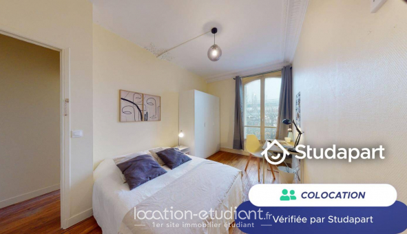 Colocation tudiante Studio à Ivry sur Seine (94200)