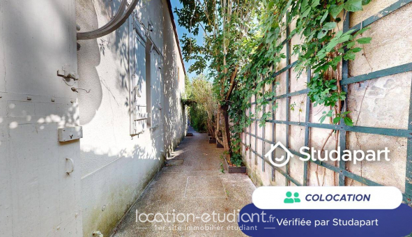 Colocation tudiante Studio à Izon (33450)