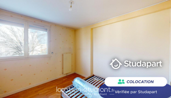 Colocation tudiante Studio à Jou ls Tours (37300)