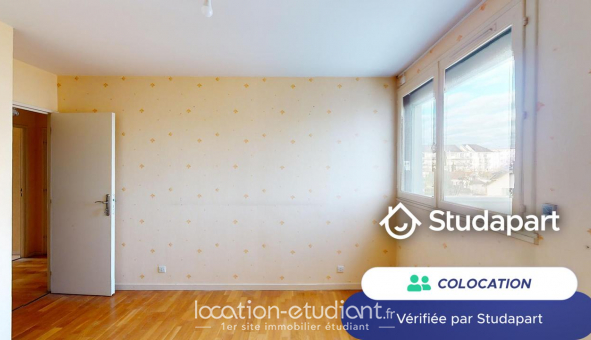 Colocation tudiante Studio à Jou ls Tours (37300)