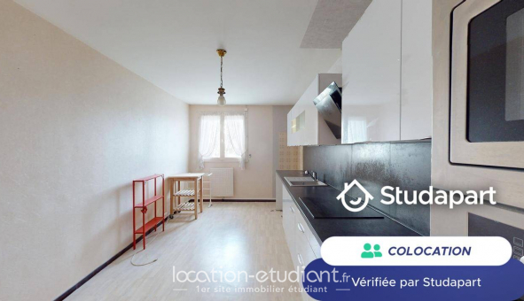 Colocation tudiante Studio à Jou ls Tours (37300)