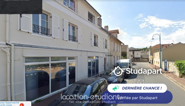 Colocation tudiante Studio à Jouy en Josas (78350)