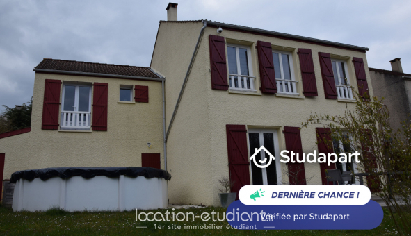 Colocation tudiante Studio à Jouy le Moutier (95280)