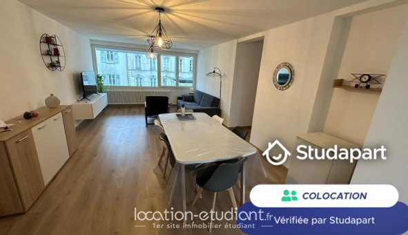 Colocation tudiante Chambre dans une colocation de 11m2