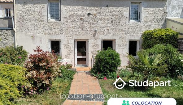 Colocation tudiante Studio à La Rochelle (17000)