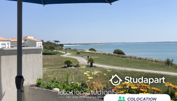 Colocation tudiante Studio à La Rochelle (17000)