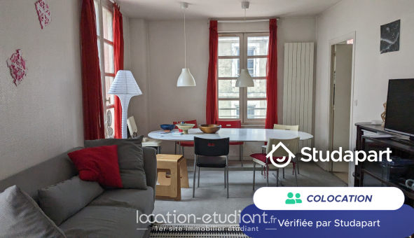 Colocation tudiante Studio à La Rochelle (17000)