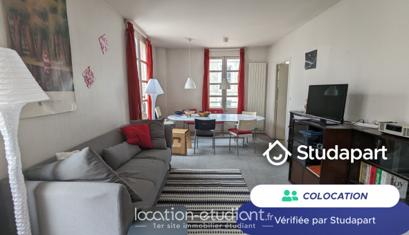 Colocation tudiante Studio à La Rochelle (17000)