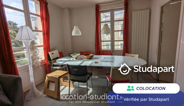 Colocation tudiante Studio à La Rochelle (17000)