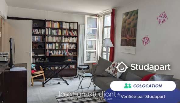 Colocation tudiante Studio à La Rochelle (17000)