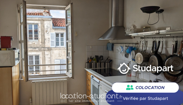 Colocation tudiante Studio à La Rochelle (17000)