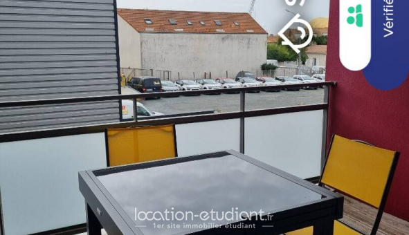 Colocation tudiante Studio à La Rochelle (17000)