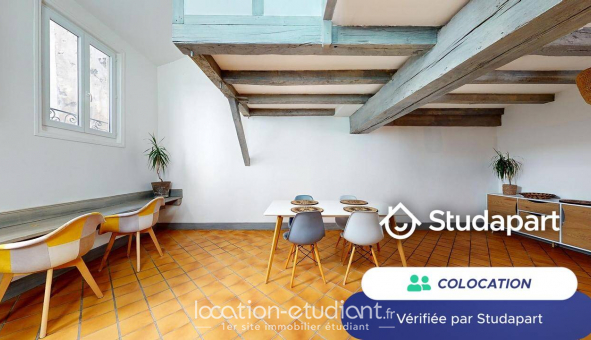 Colocation tudiante Studio à La Rochelle (17000)