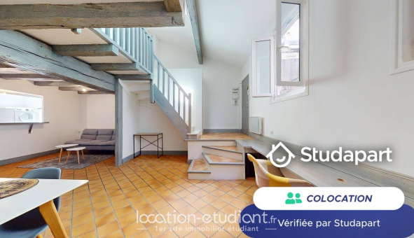 Colocation tudiante Studio à La Rochelle (17000)