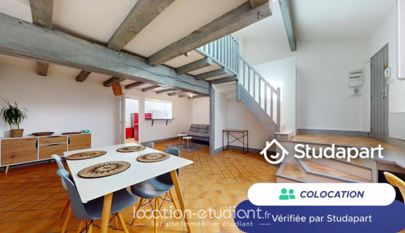 Colocation tudiante Studio à La Rochelle (17000)