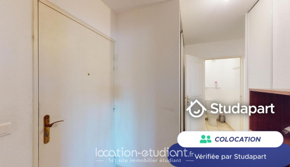 Colocation tudiante Studio à La Seyne sur Mer (83500)