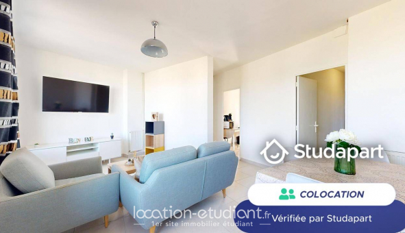 Colocation tudiante Studio à La Seyne sur Mer (83500)