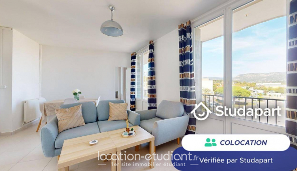 Colocation tudiante Studio à La Seyne sur Mer (83500)