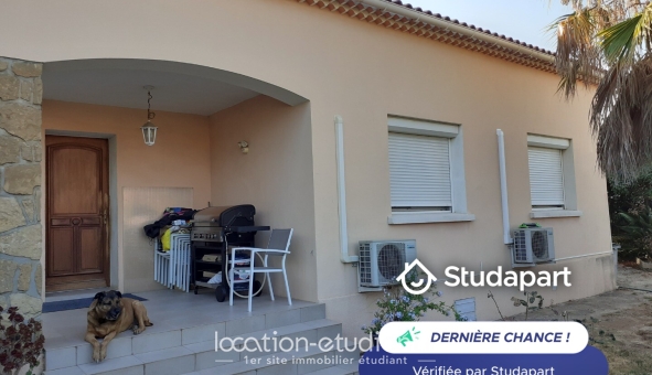 Colocation tudiante Studio à La Seyne sur Mer (83500)