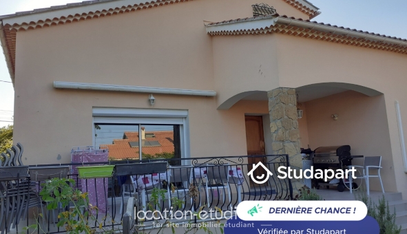 Colocation tudiante Studio à La Seyne sur Mer (83500)