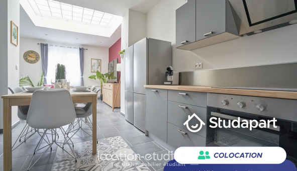 Colocation tudiante Duplex à Lambersart (59130)