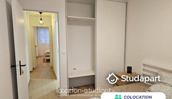 Colocation tudiante Studio à Le Bourget (93350)