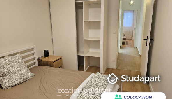 Colocation tudiante Studio à Le Bourget (93350)