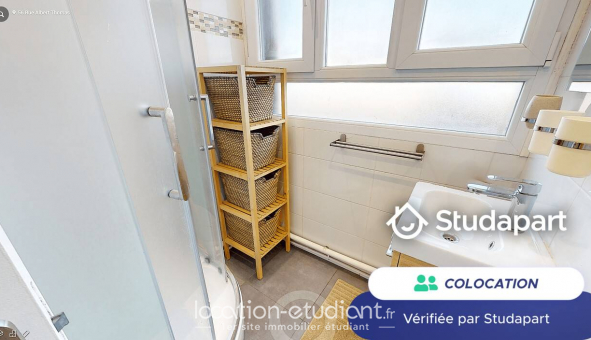 Colocation tudiante Chambre dans une colocation de 28m2