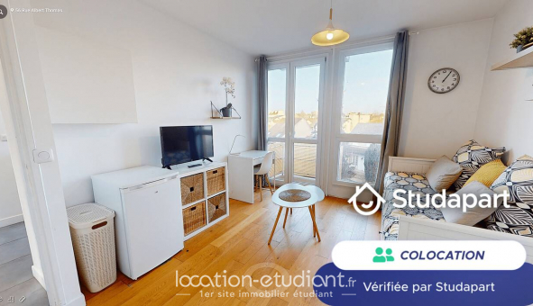 Colocation tudiante Studio à Le Bourget (93350)