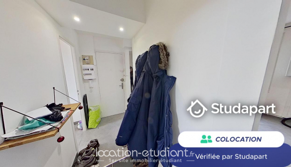 Colocation tudiante Studio à Le Havre (76620)