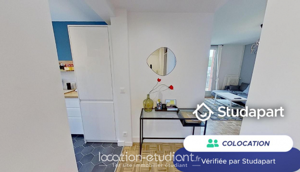 Colocation tudiante Studio à Le Havre (76620)