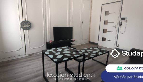 Colocation tudiante Studio à Le Havre (76620)