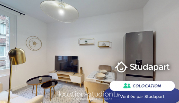 Colocation tudiante Studio à Le Havre (76620)